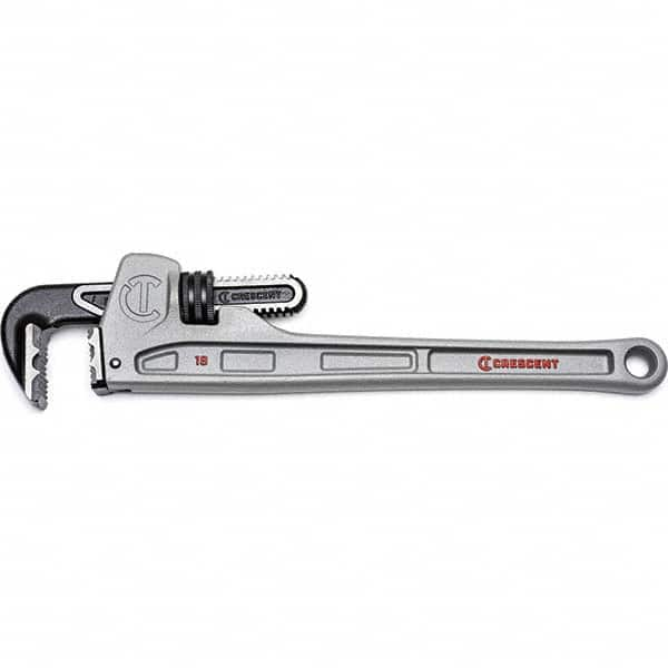 Crescent - Pipe Wrenches Type: Straight Pipe Wrench Maximum Pipe Capacity (Inch): 2-1/2 - All Tool & Supply