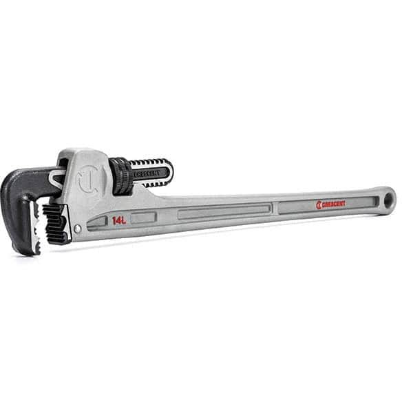 Crescent - Pipe Wrenches Type: Straight Pipe Wrench Maximum Pipe Capacity (Inch): 2 - All Tool & Supply