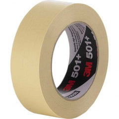 3M - 1,490mm Wide x 55 m x 7.3 mil Tan Crepe Paper Masking Tape - All Tool & Supply