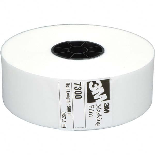 Masking Tape: 48″ Wide, 2.9 mil Thick, Clear & Transparent Polypropylene, Polypropylene Adhesive, 7.4 lb/in Tensile Strength