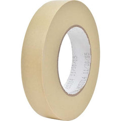 3M - 1/4" Wide x 60 Yd Long x 7.3 mil Tan Crepe Paper Masking Tape - All Tool & Supply