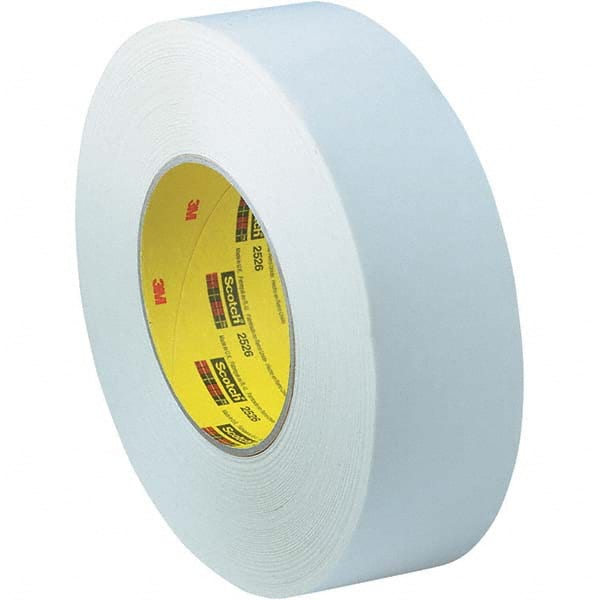 3M - 72mm Wide x 55 m x 9.8 mil White Crepe Paper Masking Tape - All Tool & Supply