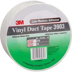 3M - 50 Yd x 49" x 6.5 mil Yellow Vinyl Duct Tape - All Tool & Supply