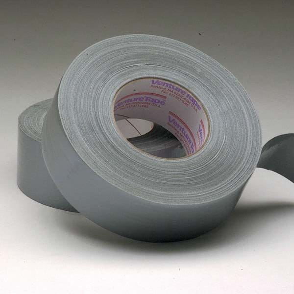 3M - 55m x 48mm x 9 mil Gray Polyethylene Cloth Duct Tape - All Tool & Supply