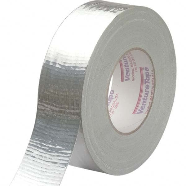 3M - 55m x 48mm x 11 mil Silver Polyethylene Cloth Duct Tape - All Tool & Supply