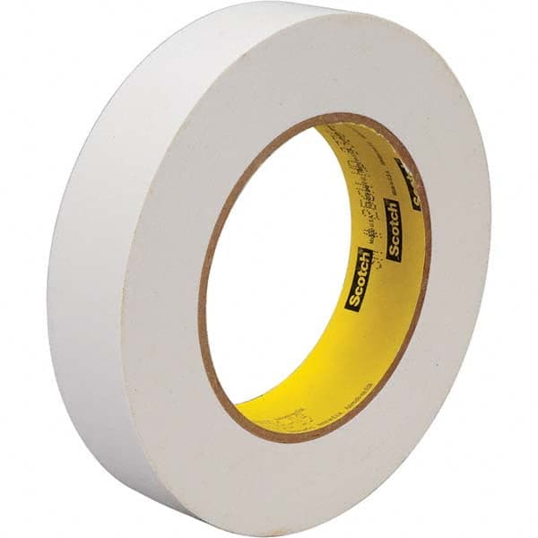 3M - 2" Wide x 60 Yd Long x 6.7 mil White Paper Masking Tape - All Tool & Supply