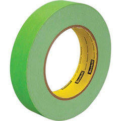 3M - 2" Wide x 60 Yd Long x 6.7 mil Light Green Paper Masking Tape - All Tool & Supply