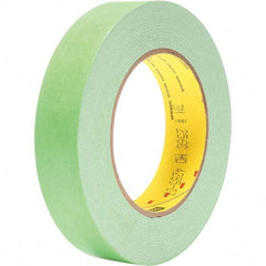 3M - 1" Wide x 60 Yd Long x 6.7 mil Light Green Paper Masking Tape - All Tool & Supply