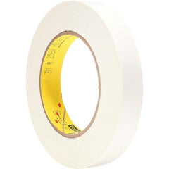 3M - 3/4" Wide x 60 Yd Long x 6.7 mil White Paper Masking Tape - All Tool & Supply