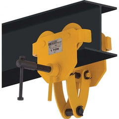 OZ Lifting Products - Trolleys Type: Quick Install Manual Trolley Load Capacity (Lb.): 2,000.000 - All Tool & Supply