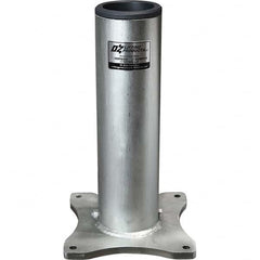 OZ Lifting Products - Davit Crane Bases Base Type: Pedestal Base Finish/Coating: Zinc Plated - All Tool & Supply