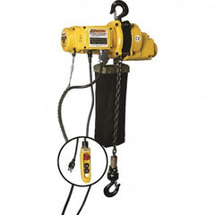 OZ Lifting Products - Electric Hoists Type: Electric Chain Hoist Load Capacity (Ton): 1 - All Tool & Supply