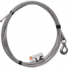 OZ Lifting Products - Crane Attachments Type: Stainless Steel Cable Assembly Load Capacity (Lb.): 1,200 - All Tool & Supply