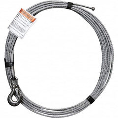 OZ Lifting Products - Crane Attachments Type: Galvanized Cable Assembly Load Capacity (Lb.): 1,200 - All Tool & Supply