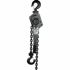 OZ Lifting Products - 6,000 Lb Capacity, 10' Lift Height, Chain Manual Lever Hoist - All Tool & Supply