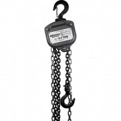 OZ Lifting Products - 1,000 Lb Capacity, 30' Lift Height, Chain Manual Hoist - All Tool & Supply