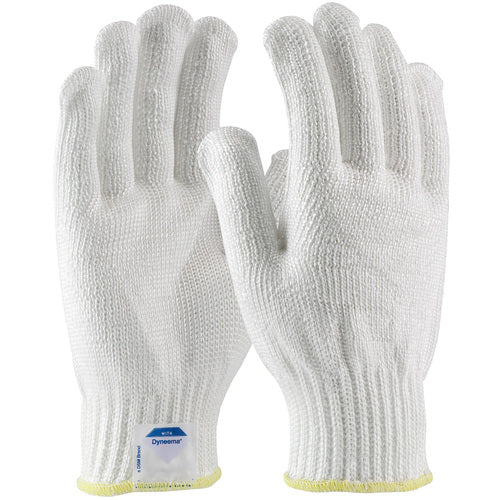 ‎17-D300/S Gloves Made w/Dyneema - Filament Yarns with Dyneema - 7 Gg - Medium Weight - White - ANSI2