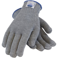 ‎17-DA700/L Gloves W/ACP Technology - Dyneema ACP - 7 Gg - Seamless Knit - Medium Weight - Polyester Lined - Gray - Exact Industrial Supply