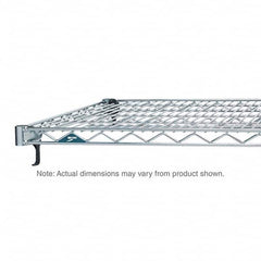 Metro - 30" Wide x 1" High x 21" Long Open Shelving Wire Shelf - All Tool & Supply