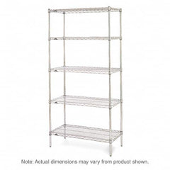 Metro - 2,000 Lb Capacity 5 Shelf Wire Shelving - Starter Unit - All Tool & Supply