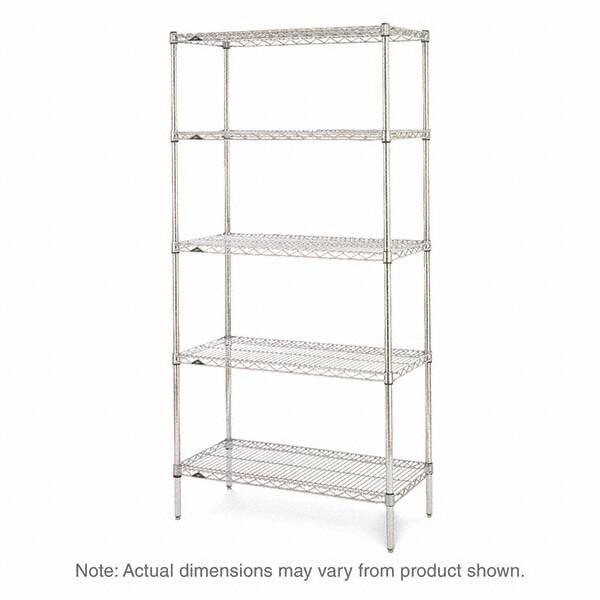 Metro - 2,000 Lb Capacity 5 Shelf Wire Shelving - Starter Unit - All Tool & Supply