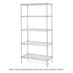 Metro - 2,000 Lb Capacity 5 Shelf Wire Shelving - Starter Unit - All Tool & Supply