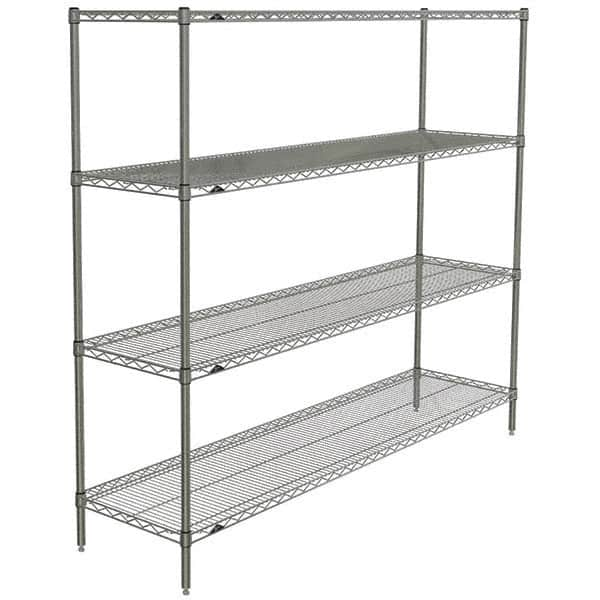 Metro - 2,000 Lb Capacity 4 Shelf Wire Shelving - Starter Unit - All Tool & Supply