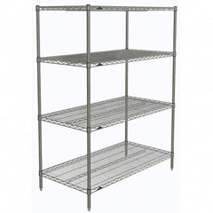 Metro - 2,000 Lb Capacity 4 Shelf Wire Shelving - Starter Unit - All Tool & Supply