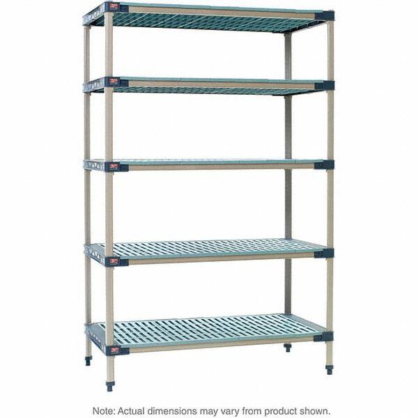 Metro - Plastic Shelving Type: Structural Plastic Open Shelving Shelf Capacity (Lb.): 2,000 - All Tool & Supply