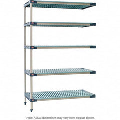 Metro - Plastic Shelving Type: Structural Plastic Open Shelving Shelf Capacity (Lb.): 2,000 - All Tool & Supply