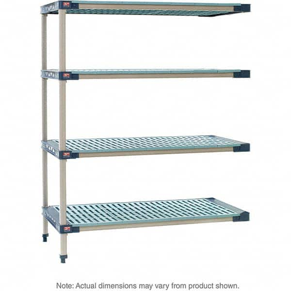 Metro - Plastic Shelving Type: Structural Plastic Open Shelving Shelf Capacity (Lb.): 2,000 - All Tool & Supply