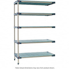 Metro - Plastic Shelving Type: Structural Plastic Open Shelving Shelf Capacity (Lb.): 2,000 - All Tool & Supply