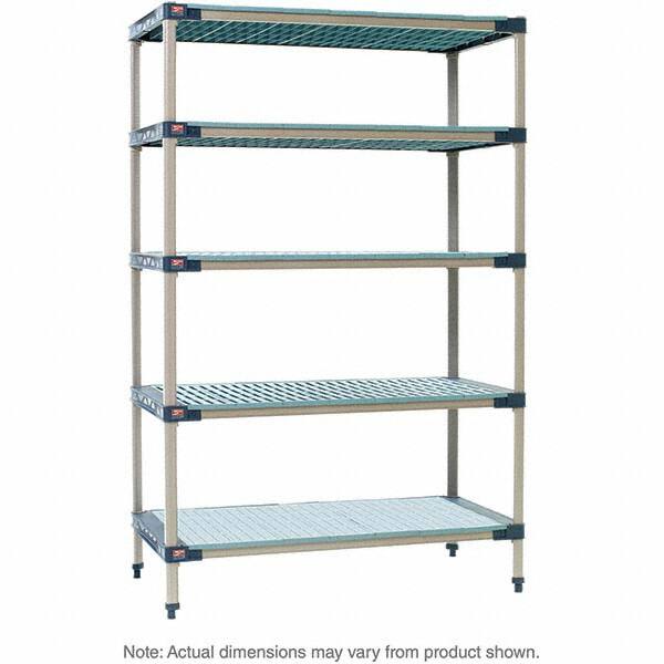 Metro - Plastic Shelving Type: Structural Plastic Open Shelving Shelf Capacity (Lb.): 2,000 - All Tool & Supply