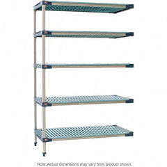 Metro - Plastic Shelving Type: Structural Plastic Open Shelving Shelf Capacity (Lb.): 2,000 - All Tool & Supply