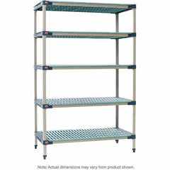 Metro - Plastic Shelving Type: Structural Plastic Open Shelving Shelf Capacity (Lb.): 2,000 - All Tool & Supply