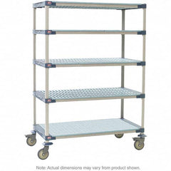 Metro - Plastic Shelving Type: Structural Plastic Open Shelving Shelf Capacity (Lb.): 750 - All Tool & Supply