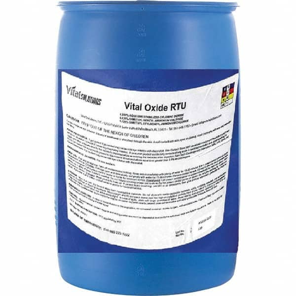 Vital Oxide - 55 Gal Drum Disinfectant - All Tool & Supply