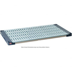 Metro - 36" Wide x 18" Long Open Shelving Shelf w/Grid Mat - All Tool & Supply