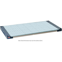 Metro - 30" Wide x 21" Long Open Shelving Shelf w/Grid Mat - All Tool & Supply