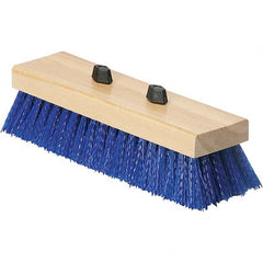 Ability One - Scrub & Scouring Brushes Type: Deck Scrub Brush Bristle Material: Stiff Synthetic - All Tool & Supply