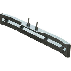 Squeegees Frames & Refills; Type: Floor Squeegee; Blade Width: 24.0 in; Frame Style: Curved; Blade Width (Decimal Inch): 24.0 in; Blade Width (Inch): 24.0 in; Frame Shape: Curved; Squeegee Color: Black; Blade Material: Neoprene; Holder Material: Metal; Co