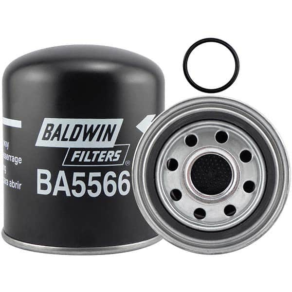 Baldwin Filters - Air Dryer/Filter Units Pipe Size: 1 (Inch) Height (Inch): 6.5625 - All Tool & Supply