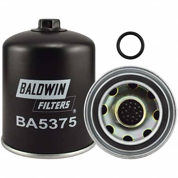 Baldwin Filters - Air Dryer/Filter Units Pipe Size: 1 (Inch) Height (Inch): 6.96875 - All Tool & Supply