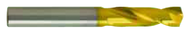 6mm Dia. - Carbide HP 3XD Drill-140° Point-TiN - All Tool & Supply