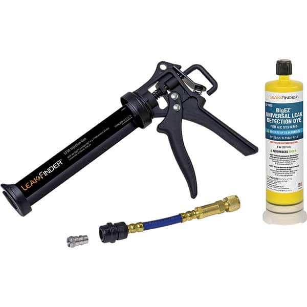 Leak Finder - Automotive Leak Detection Kits Type: A/C Dye Injection Kit Applications: A/C Systems - All Tool & Supply