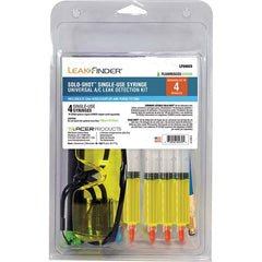 Leak Finder - Automotive Leak Detection Kits Type: A/C Dye Injection Kit Applications: A/C Systems - All Tool & Supply