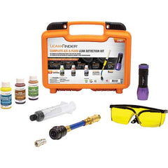 Leak Finder - Automotive Leak Detection Kits Type: Complete Leak Detection Kit Applications: A/C Systems - All Tool & Supply