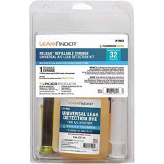 Leak Finder - Automotive Leak Detection Kits Type: A/C Dye Injection Kit Applications: A/C Systems - All Tool & Supply