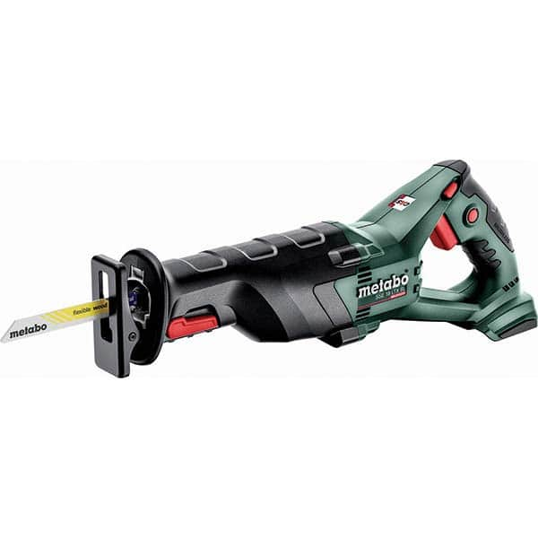 Metabo - Cordless Reciprocating Saws Voltage: 18.00 Battery Chemistry: Lithium-Ion - All Tool & Supply