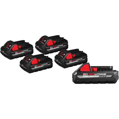 Milwaukee Tool - 18 Volt Lithium-Ion Power Tool Battery - All Tool & Supply